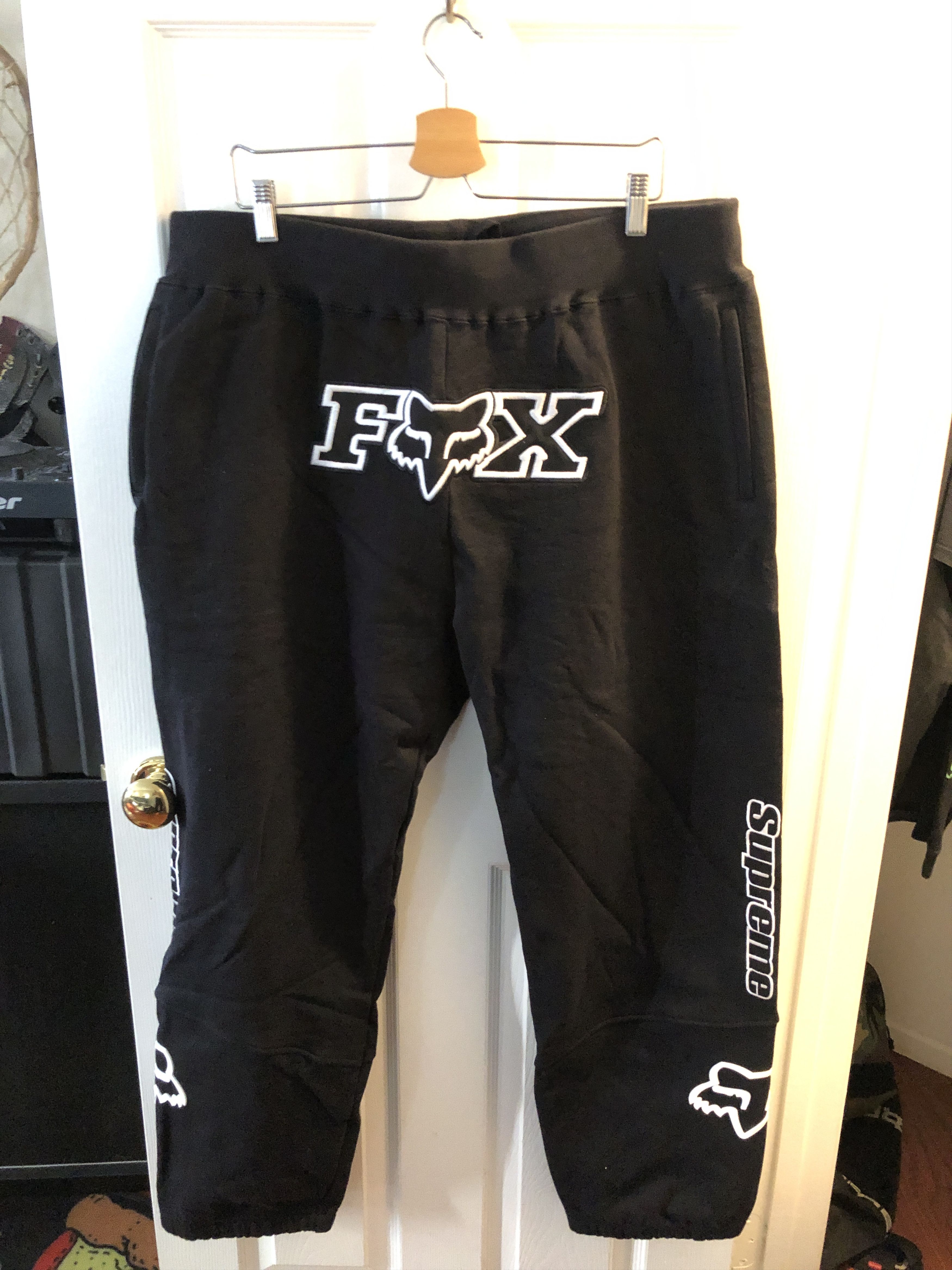 Supreme Supreme Fox Racing Sweatpant XL | Grailed