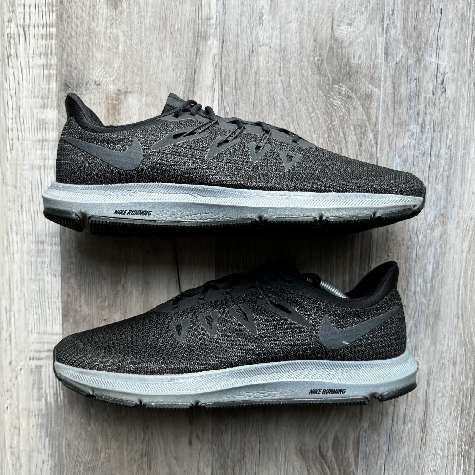 Nike × Vintage NIKE • VINTAGE Quest "Black" (11.5M) Size US 11.5 / EU 44-45 - 3 Thumbnail