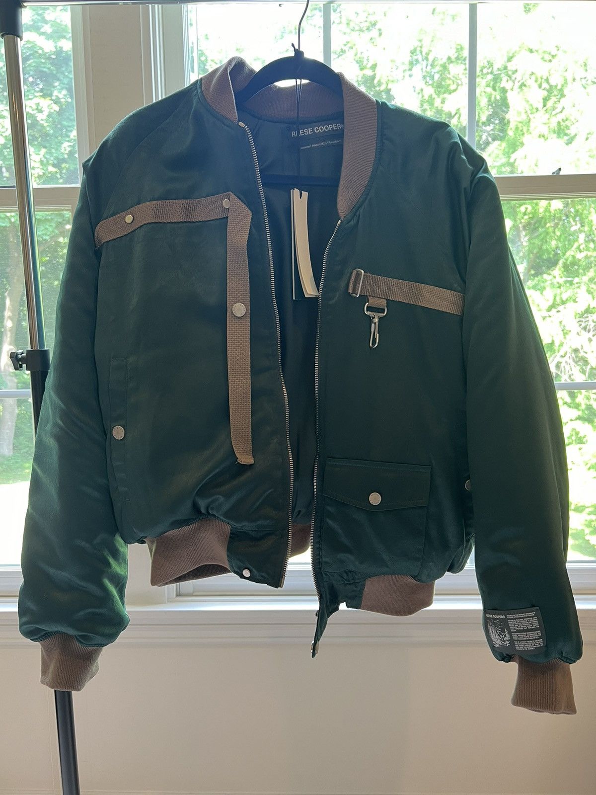 Reese Cooper Reese Cooper AW 21 Pyrophyte Bomber Jacket Size US M / EU 48-50 / 2 - 1 Thumbnail