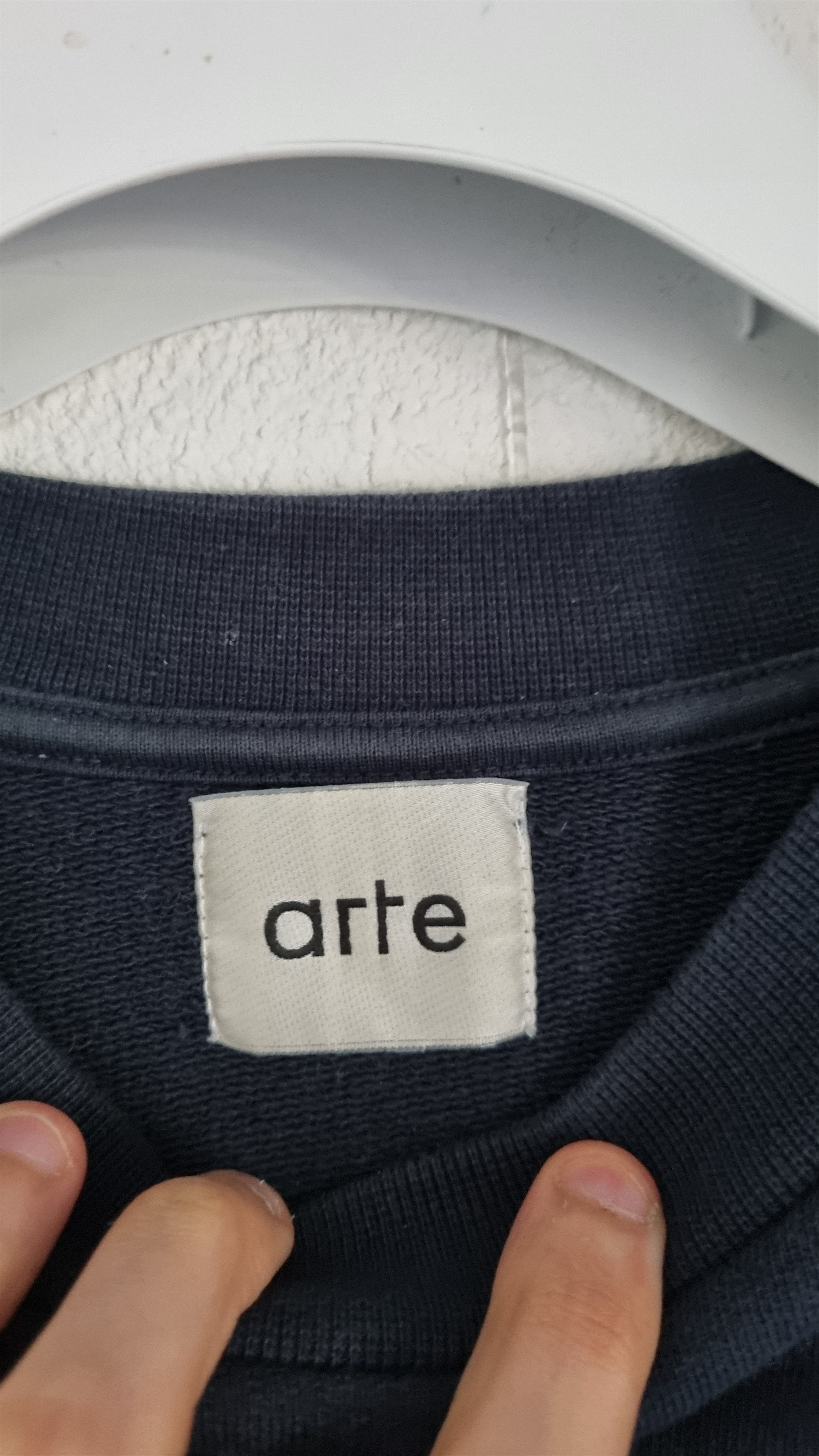 Arte Antwerp Arte Antwerp Pixelated Heart Crewneck Size US M / EU 48-50 / 2 - 3 Thumbnail