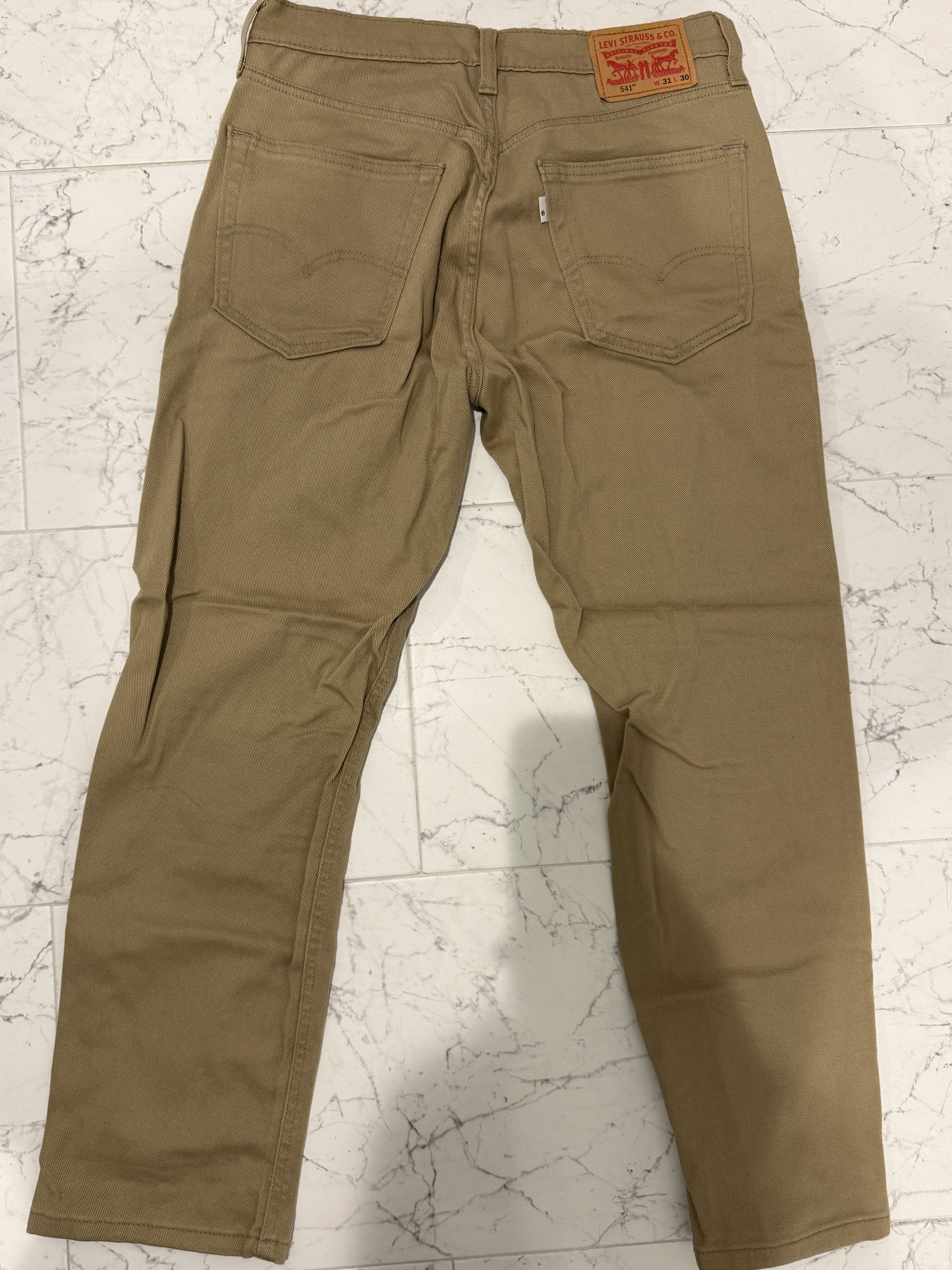 Levi's LEVIS BEIGE PANTS Size US 31 - 2 Thumbnail