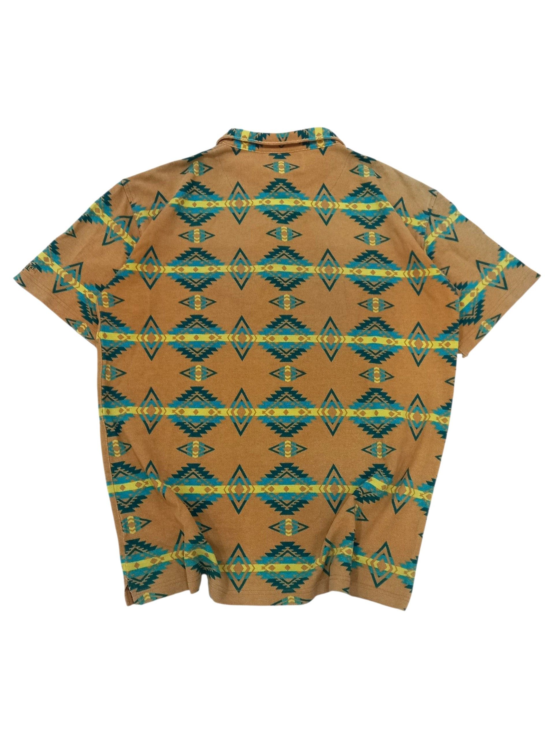 Pendleton Vintage Pendleton Navajo AOP Polo Shirt Size US L / EU 52-54 / 3 - 2 Thumbnail