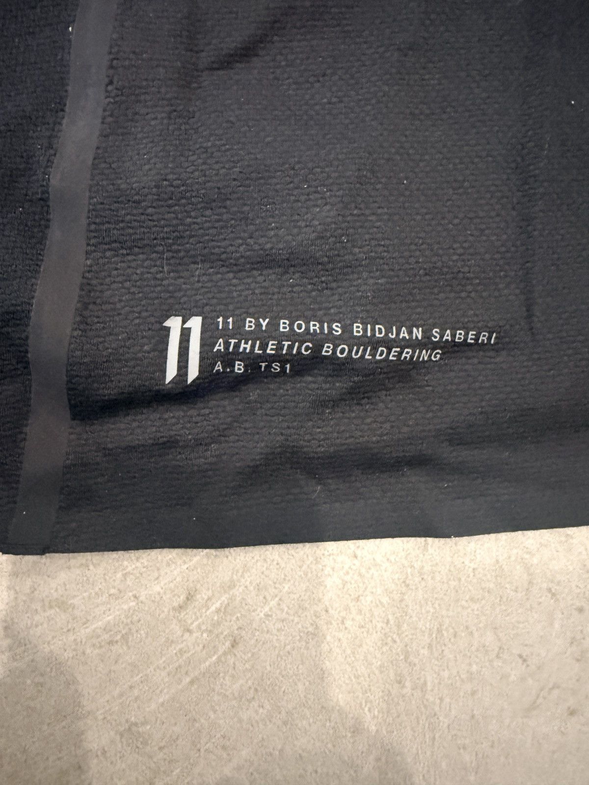 11 By Boris Bidjan Saberi Boris Bidjan Saberi 11s cotton blend t-shirt BNWT Size US L / EU 52-54 / 3 - 7 Thumbnail