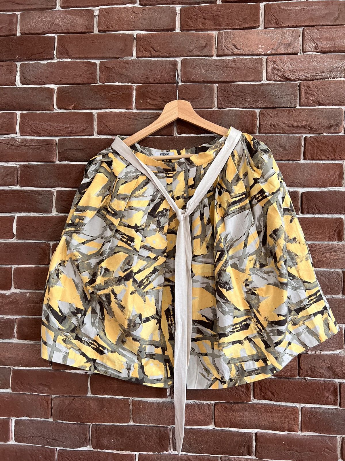 Moschino Vintage Y2K Moschino Cheap and Chic Skirt Designer Luxury Size L / US 10 / IT 46 - 1 Thumbnail