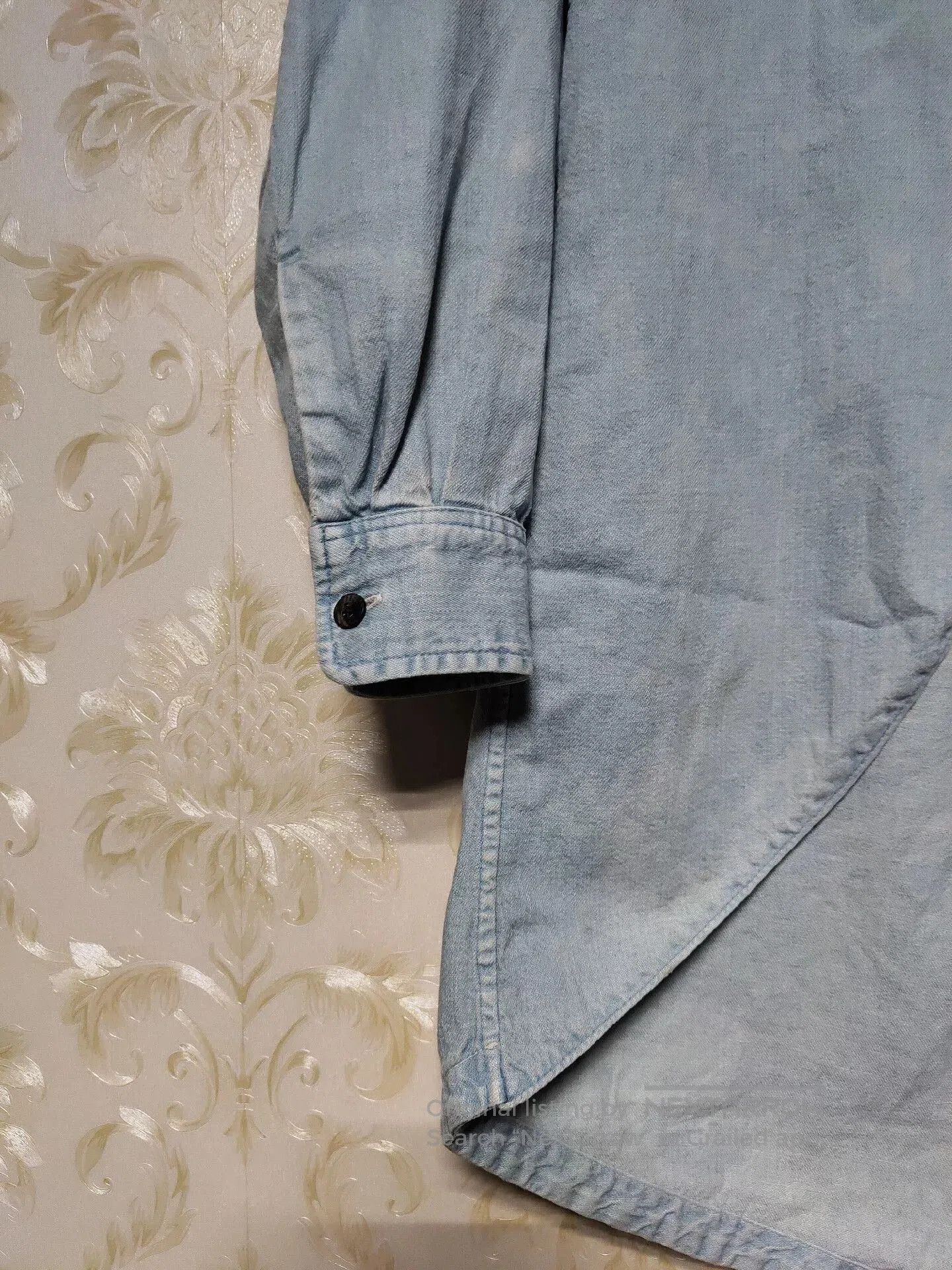 Kapital Kapital Denim Tail Shirt. Size US M / EU 48-50 / 2 - 5 Thumbnail
