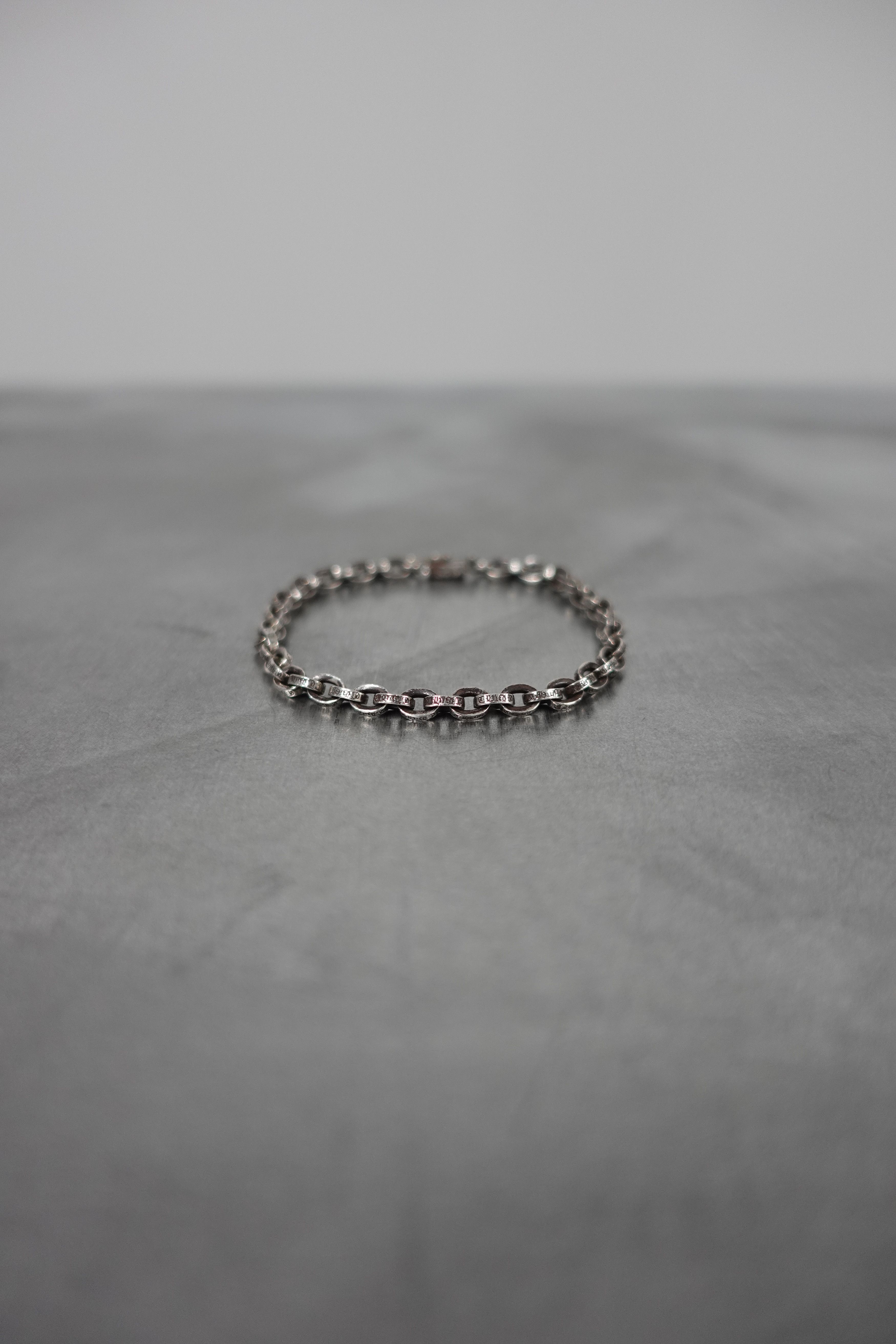 Chrome Hearts CHROME HEARTS SILVER PAPER CHAIN BRACELET Size ONE SIZE - 2 Thumbnail
