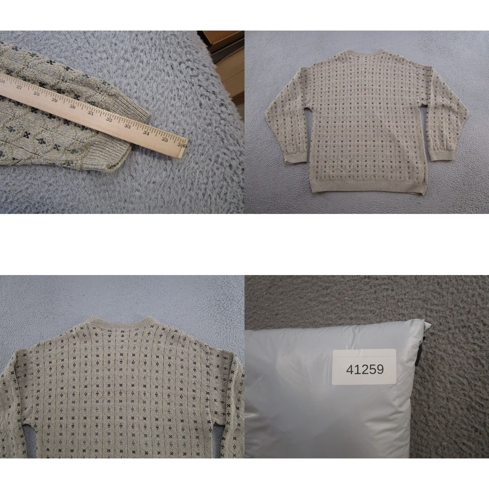 Croft & Barrow VINTAGE Croft & Barrow Sweater Shirt? Size US L / EU 52-54 / 3 - 8 Thumbnail