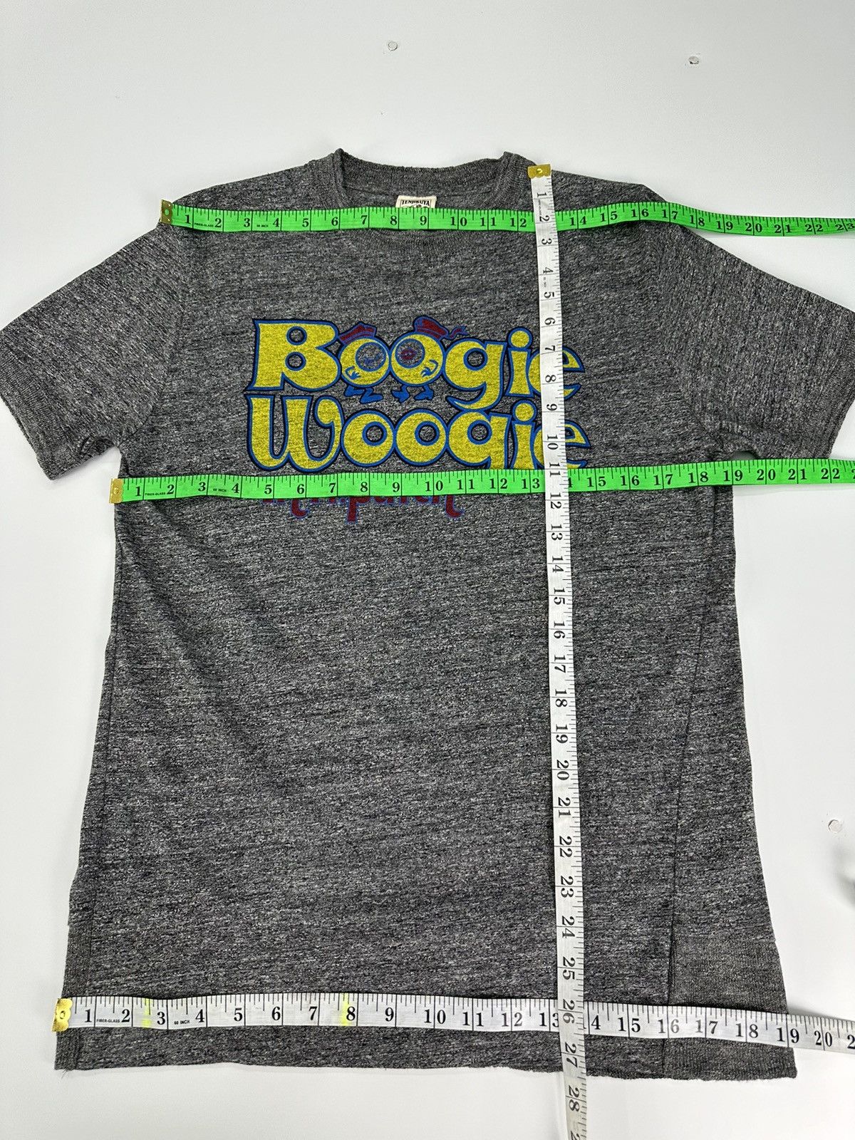 Union LA Rare Vintage Tenjikuya Union Made Boogie Woogie A589 Size US M / EU 48-50 / 2 - 6 Thumbnail
