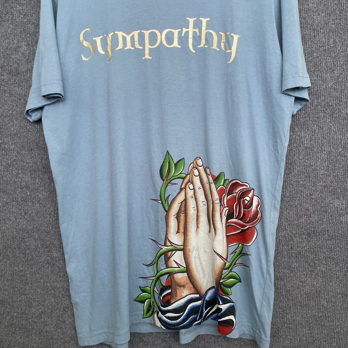 Affliction × Christian Audigier × Ed Hardy Christian Audigier Sympathy T Shirt Made in USA Size US L / EU 52-54 / 3 - 2 Thumbnail