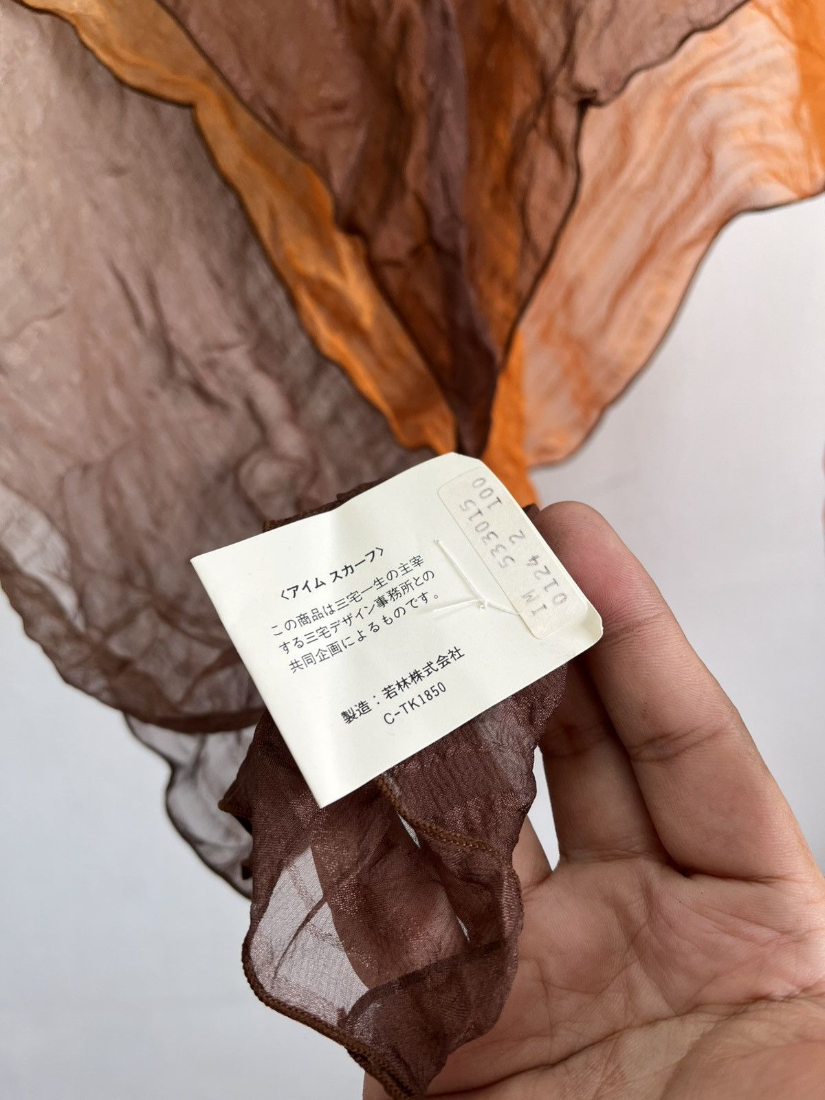 Issey Miyake Miyake design studio scarf Size ONE SIZE - 5 Thumbnail