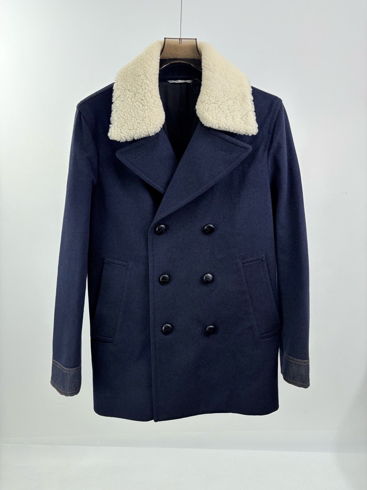 Dior Dior Homme Wool Blend Coat Size 46 Size US S / EU 44-46 / 1 - 1 Thumbnail