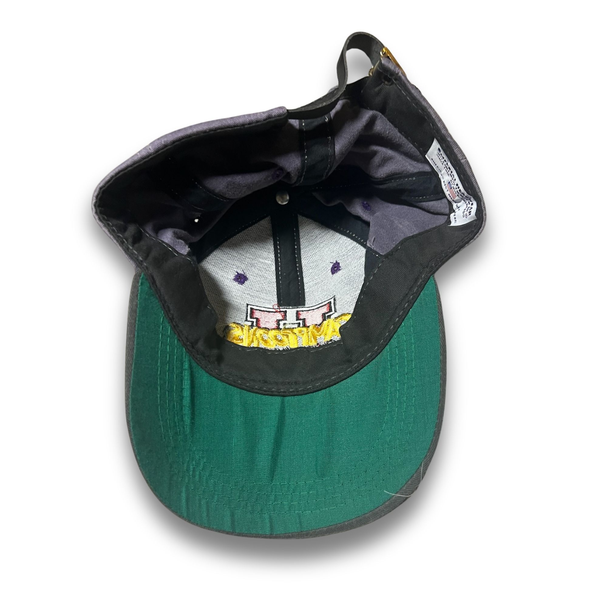 Other Imperial Headwear "U Champions" Adjustable Cap Made In USA O Size ONE SIZE - 3 Thumbnail