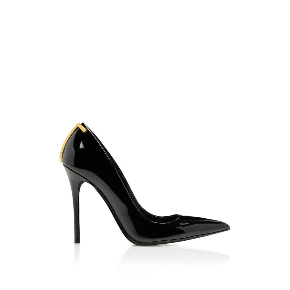 Tom Ford o1loc1c0325 W3128 T-Screw Pumps in Black Size US 6.5 / IT 36.5 - 1 Thumbnail