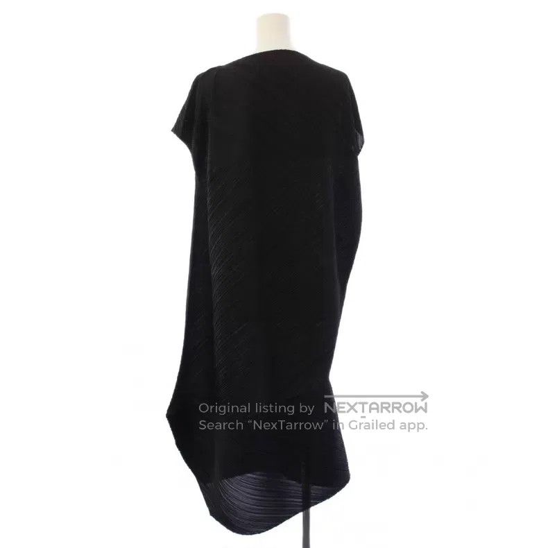 Issey Miyake Issey Miyake Irregular Shaped Dress Size L / US 10 / IT 46 - 3 Thumbnail