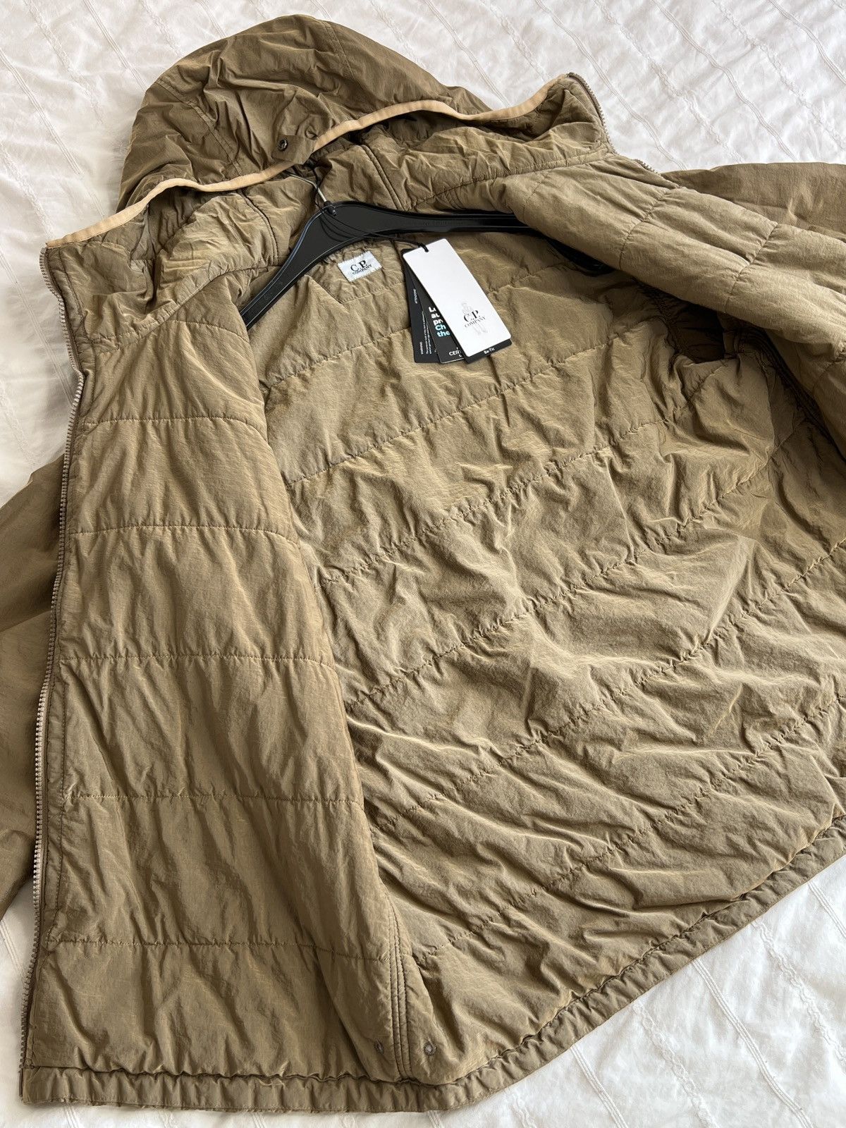 C.P. Company CP Company Ba-Tic Multi-Pocket Down Jacket Size US M / EU 48-50 / 2 - 18 Thumbnail
