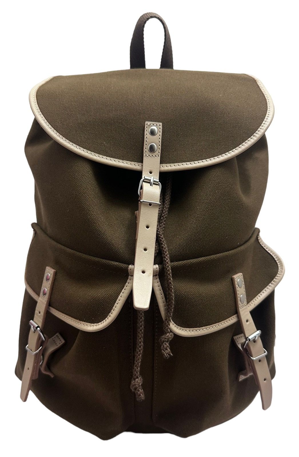 JW Anderson JW Anderson Tactical Canvas Backpack Size ONE SIZE - 1 Thumbnail