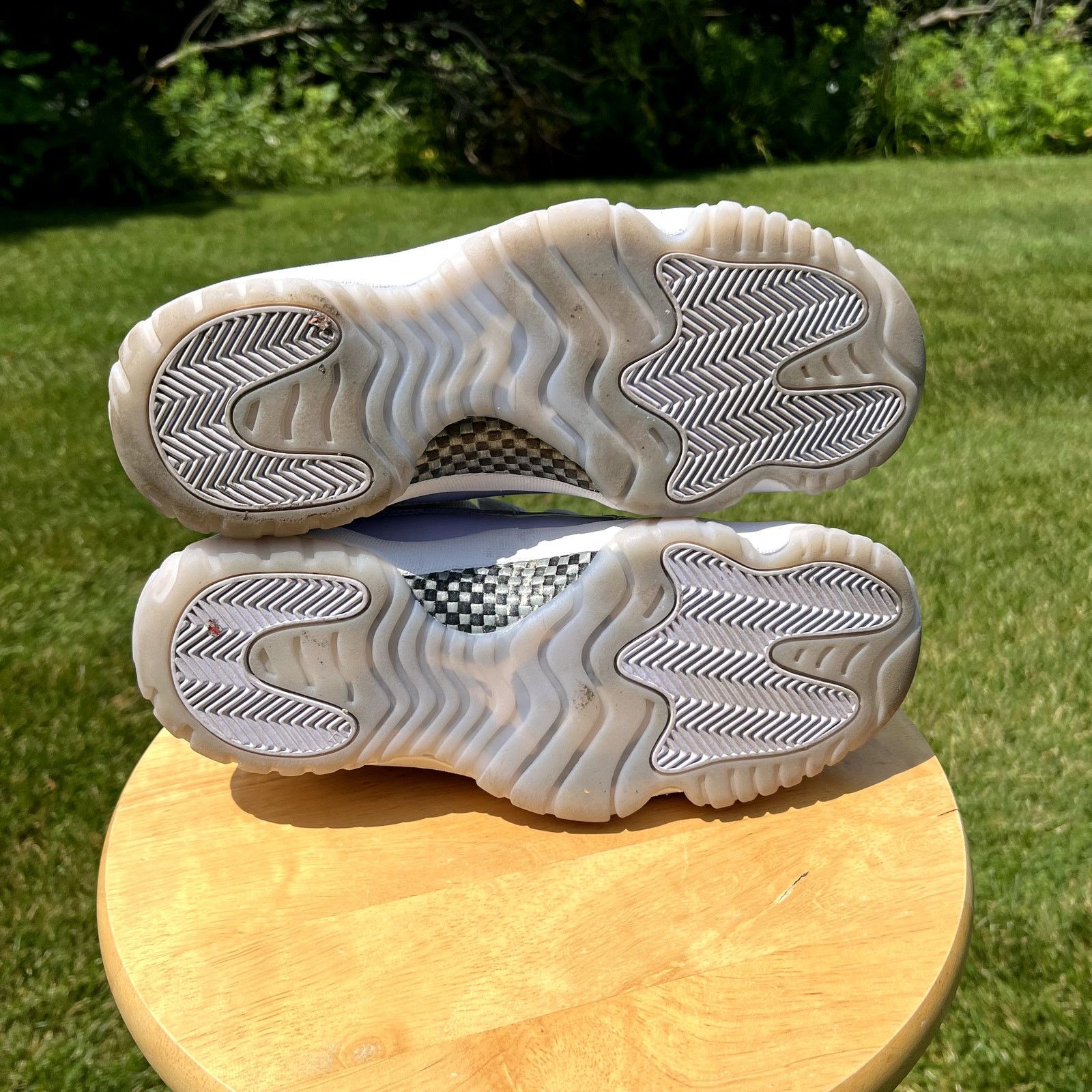 Jordan Brand × Nike Nike Air Jordan 11 Retro Low Pure Violet Women's Size 10.5 Size US 10.5 / IT 40.5 - 7 Thumbnail