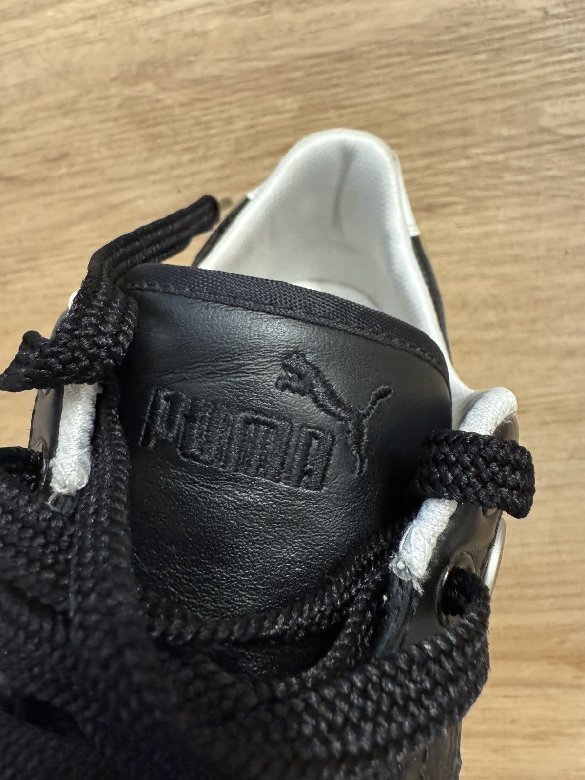 Maison MIHARA YASUHIRO × Puma Puma by Mihara Yasuhiro Low Sneakers Black leather size 40 Size US 7.5 / EU 40-41 - 20 Thumbnail