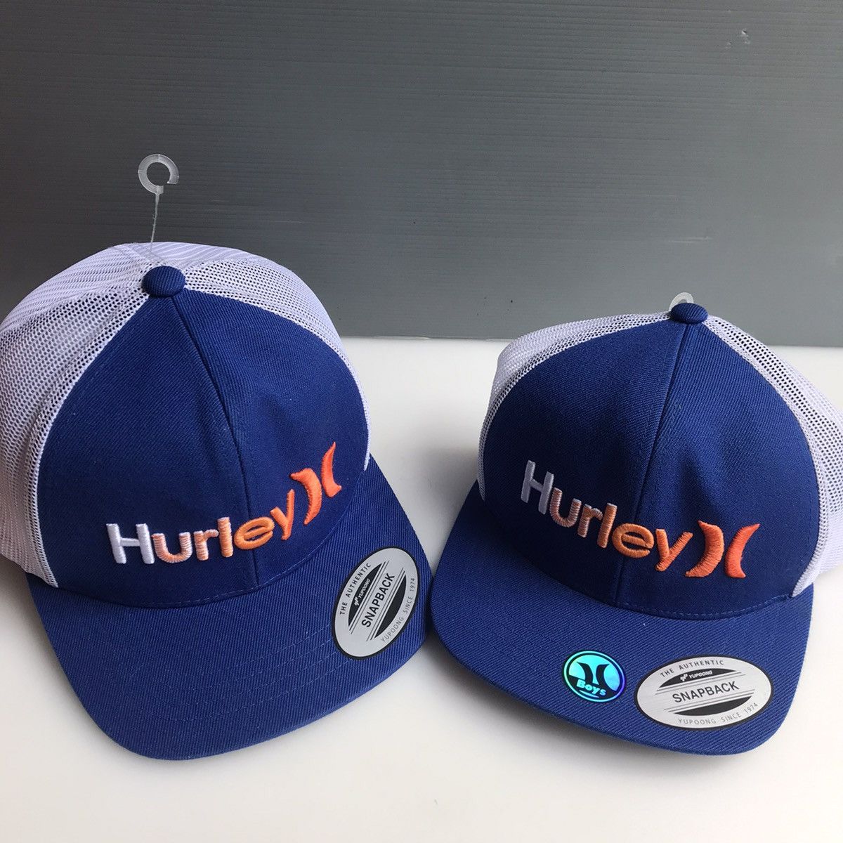 Hurley Hurley Gradient Hat O&O Trucker CAPS Bnwt Brand New With Tag Size ONE SIZE - 4 Thumbnail