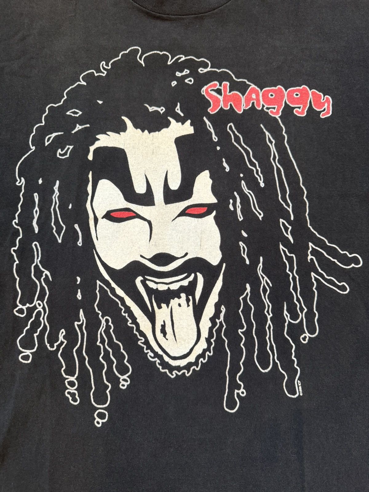 Band Tees × Rap Tees × Vintage 1998 Vintage Insane Clown Posse House of Horrors Shaggy Size US XL / EU 56 / 4 - 4 Thumbnail
