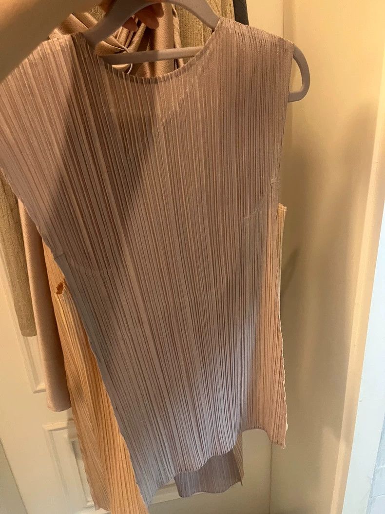 Issey Miyake issey miyake size:3 Irregular color-blocked vest Size XXS / US 00 / IT 34 - 6 Thumbnail