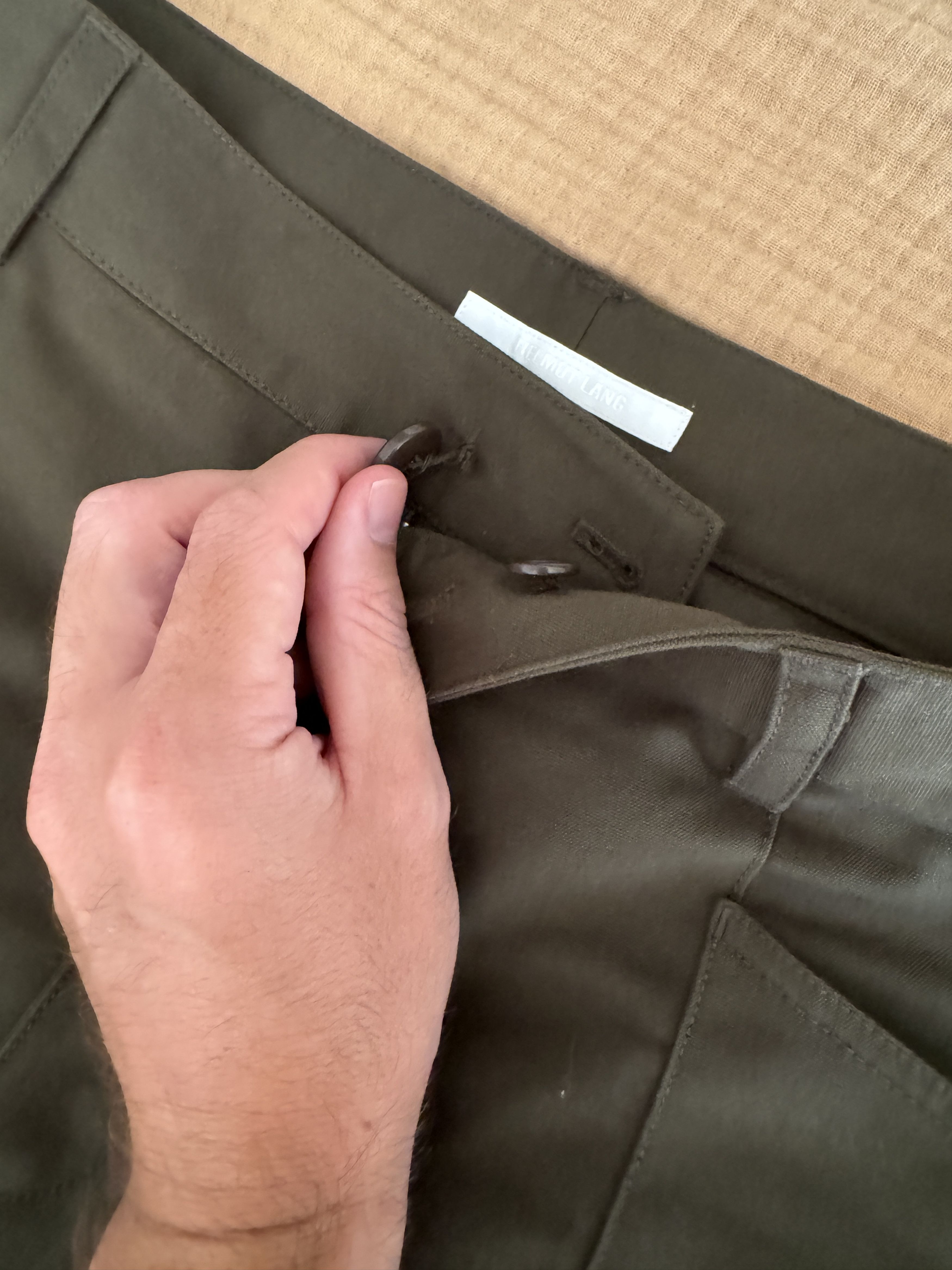 Helmut Lang Helmut Lang Zipper Military Pants Size US 34 / EU 50 - 5 Thumbnail