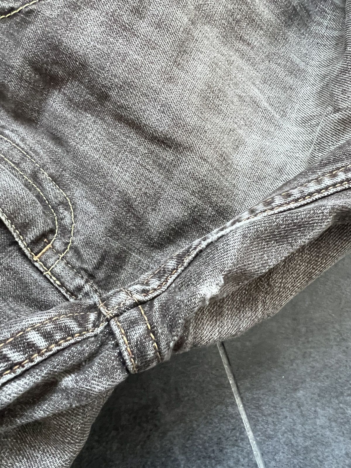 Timberland × Vintage Vintage Timberland Flared Faded Pants Travis Y2K Size US 33 - 17 Thumbnail
