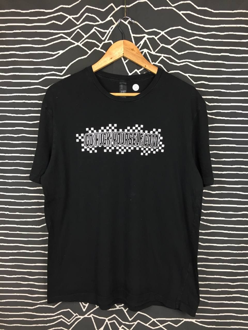 Bicycle × Vintage Go Huck Yourself Bikes G.H.Y Spell Out Logo Bicycle Tee Size US L / EU 52-54 / 3 - 2 Thumbnail
