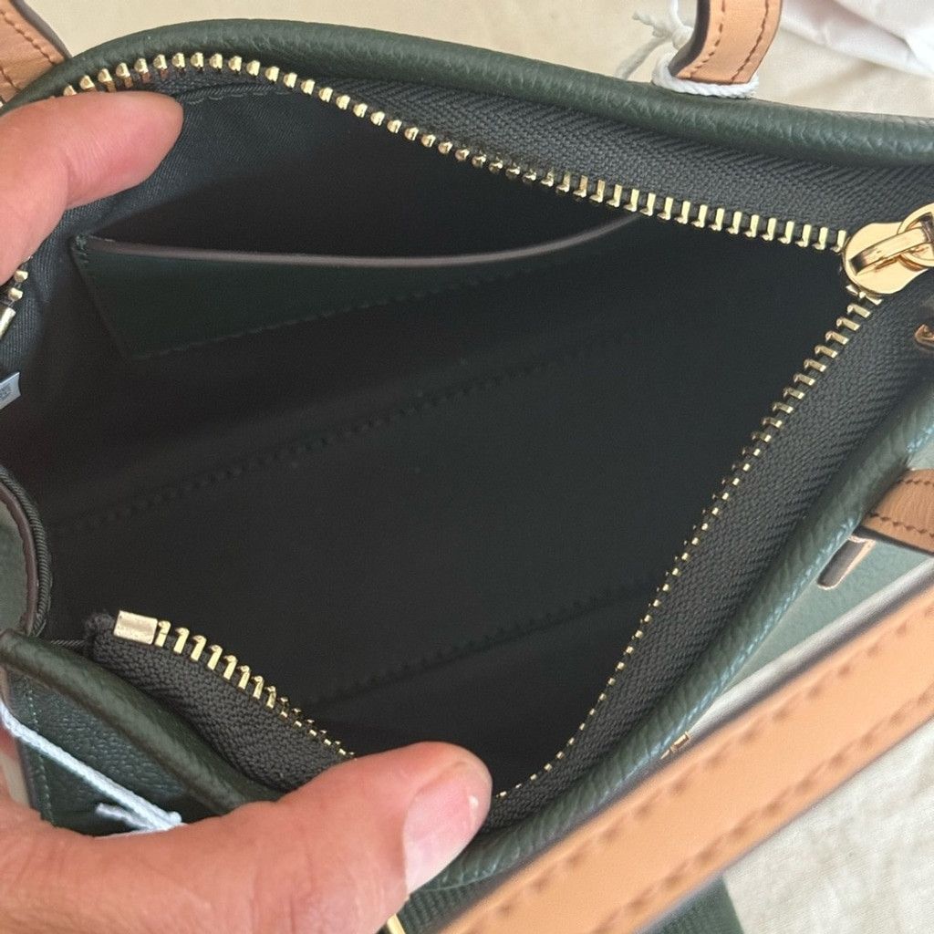 Tory Burch Tory Burch Blake mini tote in basil color Size ONE SIZE - 4 Thumbnail
