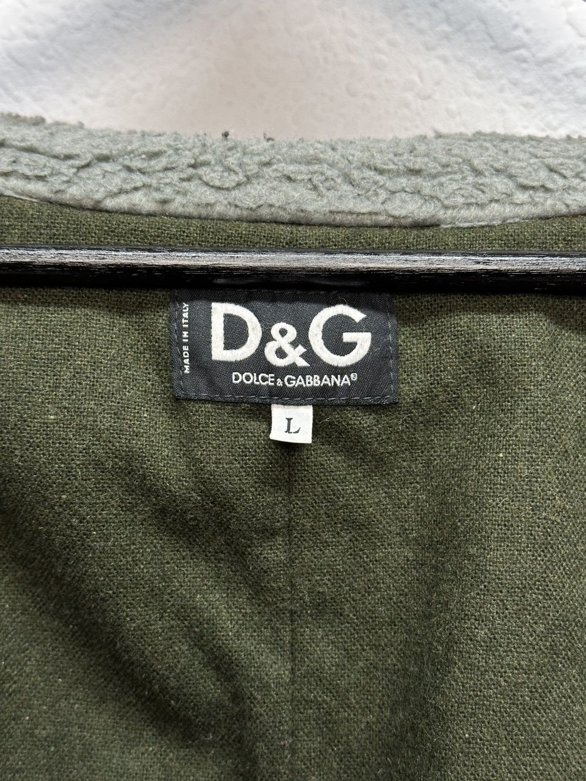 Dolce & Gabbana Vintage Dolce & Gabbana Archival Wool Jacket Checked Y2K Size US M / EU 48-50 / 2 - 12 Thumbnail