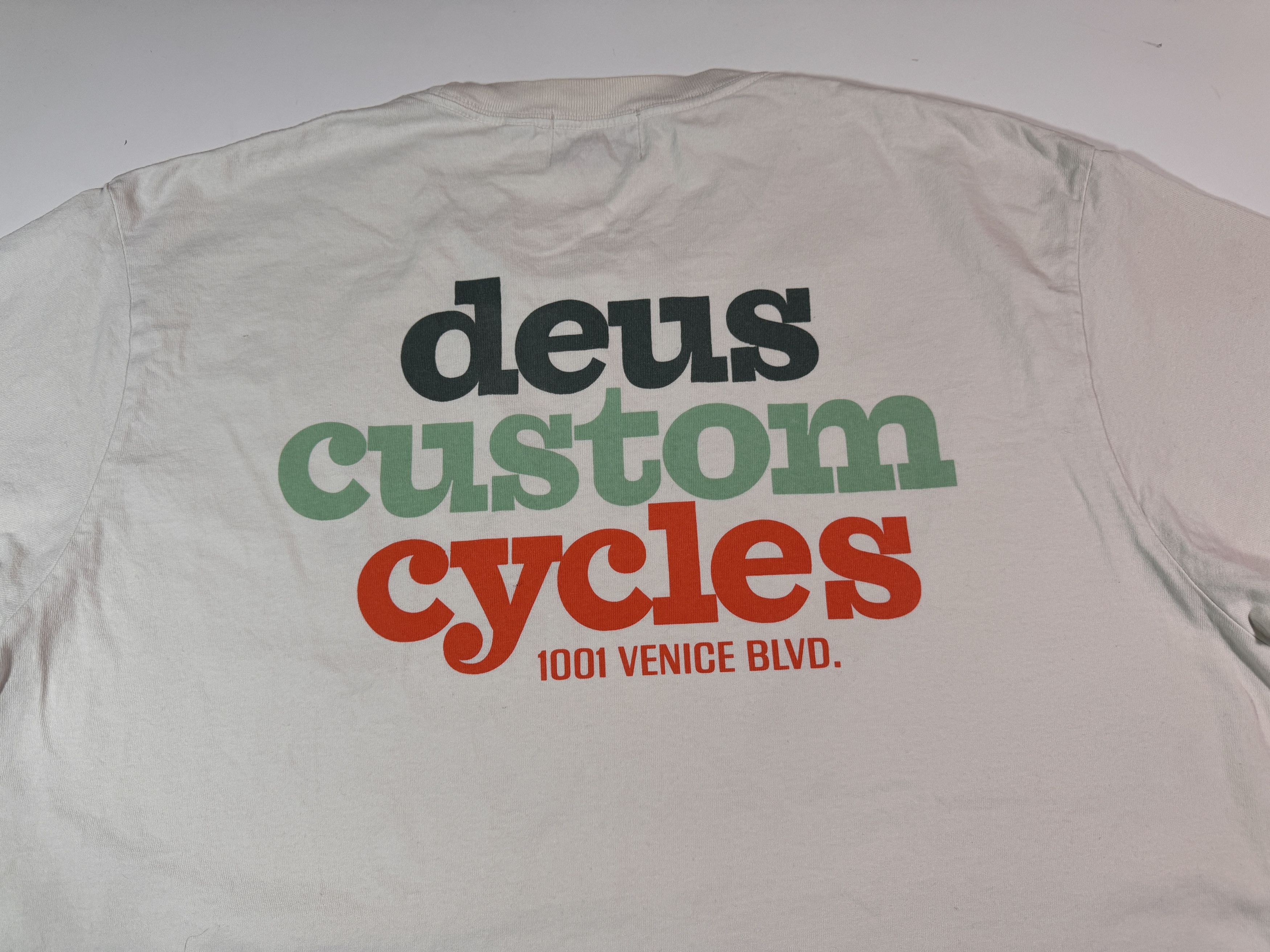 Deus Ex Machina Deus Ex Machina Grill Tee White XXL Size US XXL / EU 58 / 5 - 3 Thumbnail