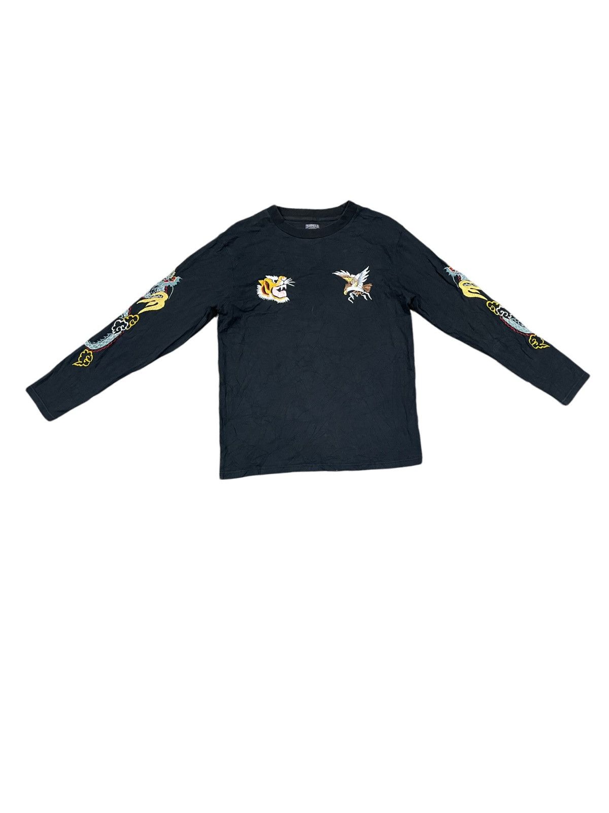 Japanese Brand × Toyo Enterprises Toyo Tailor Sukajan Tee Size US S / EU 44-46 / 1 - 10 Thumbnail