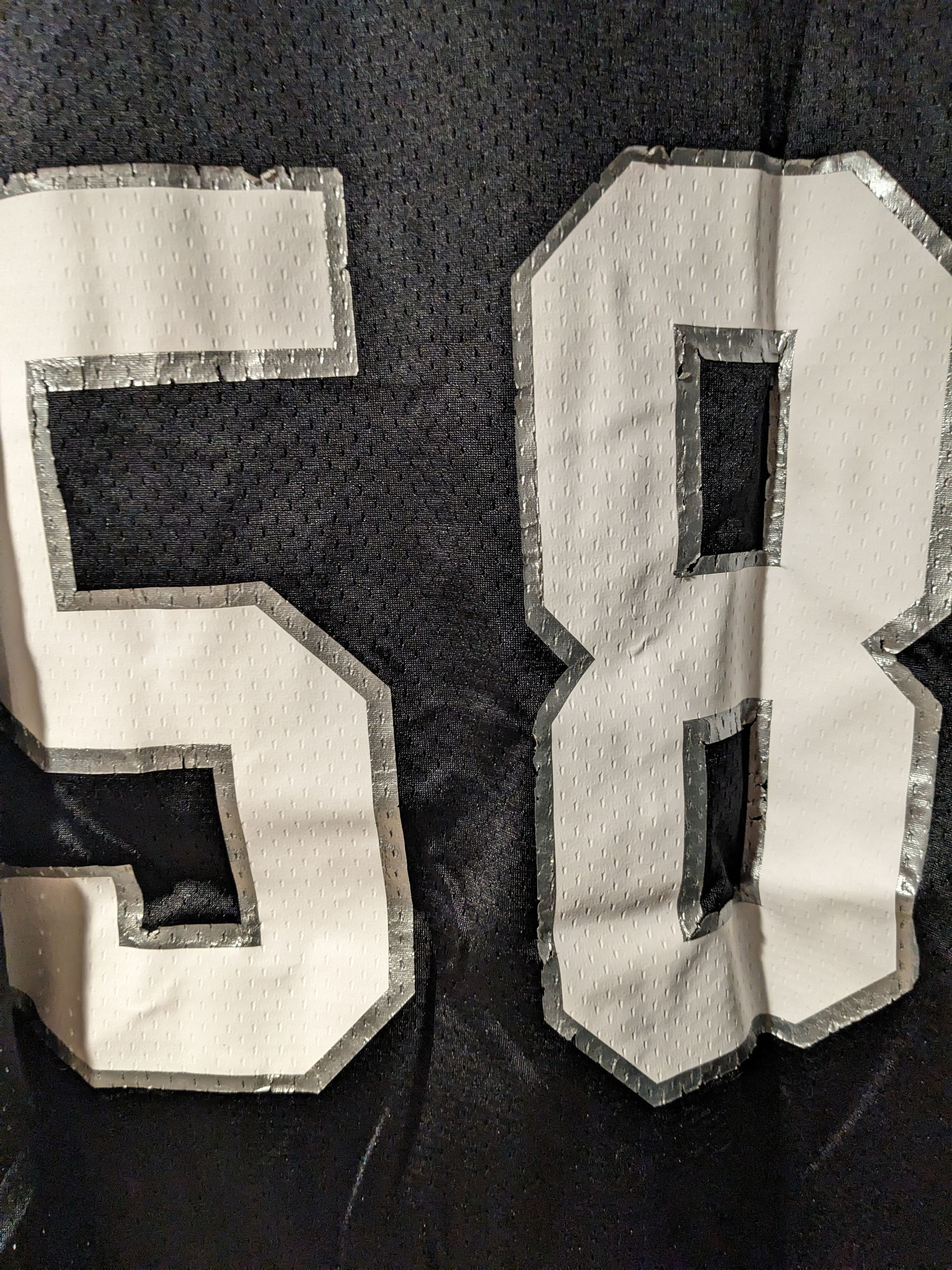 NFL × Vintage Vintage 90s Oakland Raiders NFL Football XX-Large Jersey Size US XXL / EU 58 / 5 - 6 Thumbnail