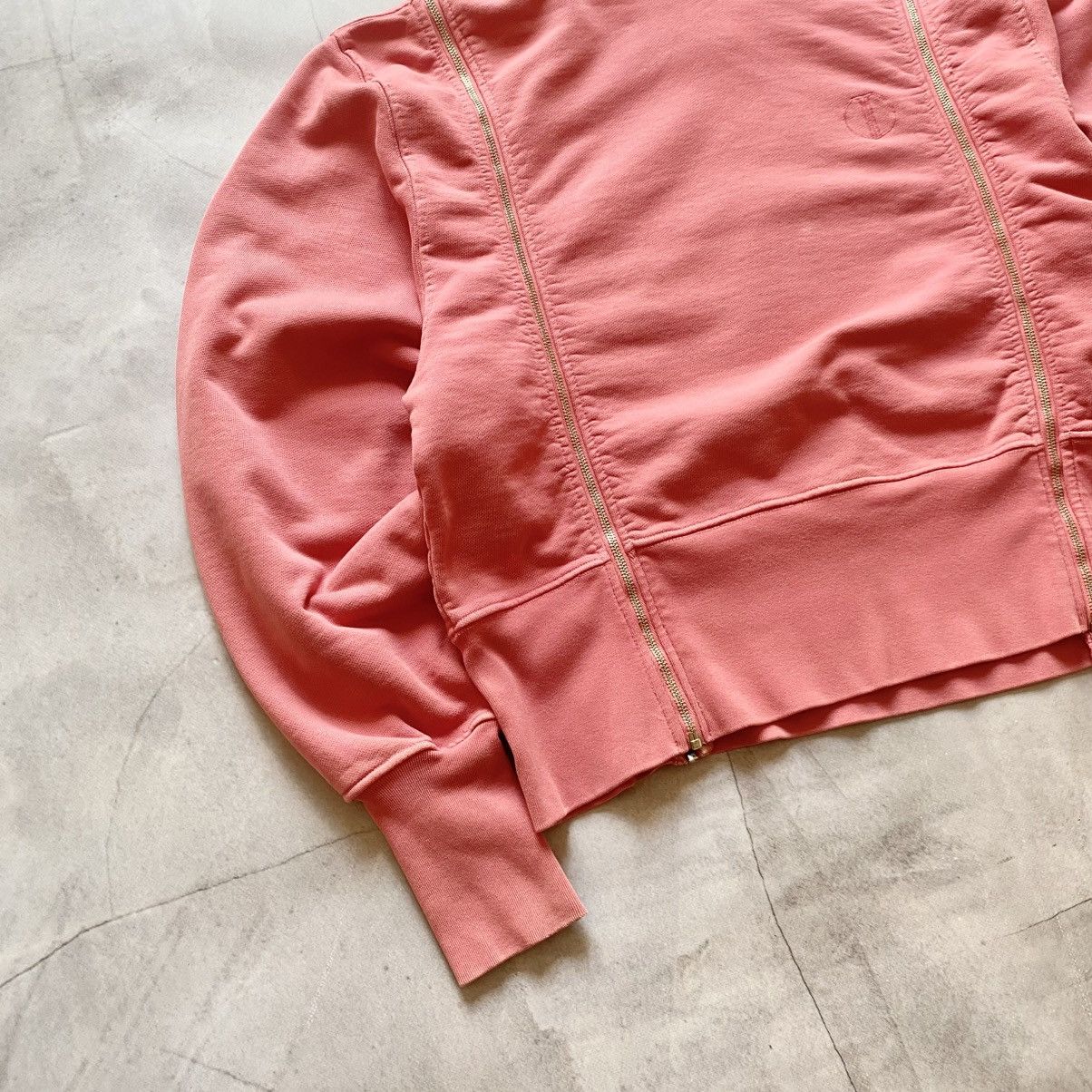 Hysteric Glamour TRE by Natalie Ratabesi Boxy Hoodie Zip-Off Sleeves RRP 699£ Size M / US 6-8 / IT 42-44 - 2 Thumbnail