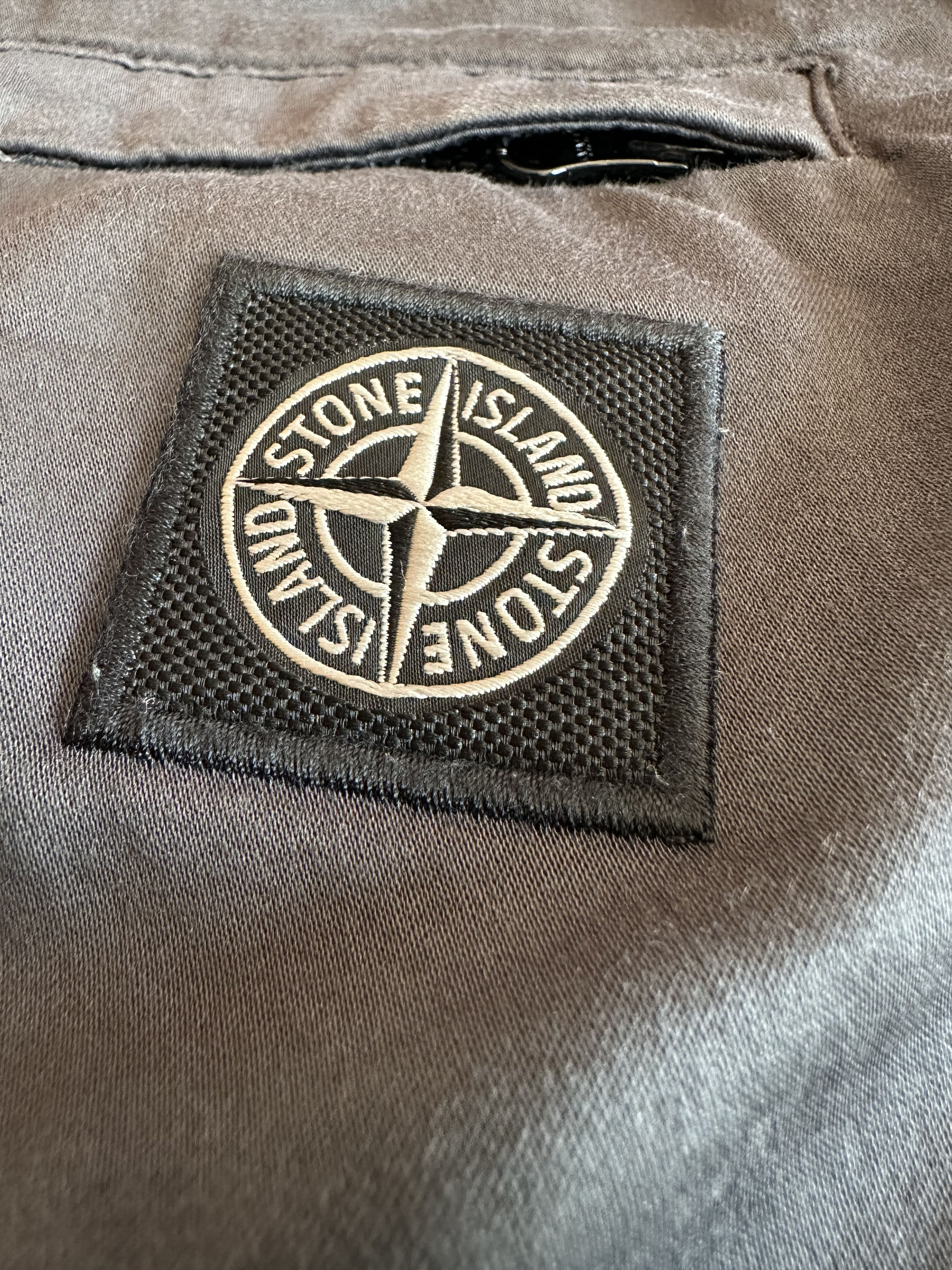 Stone Island Stone Island Grey Cargo Trousers (Made In Italy) Size US 31 - 3 Thumbnail