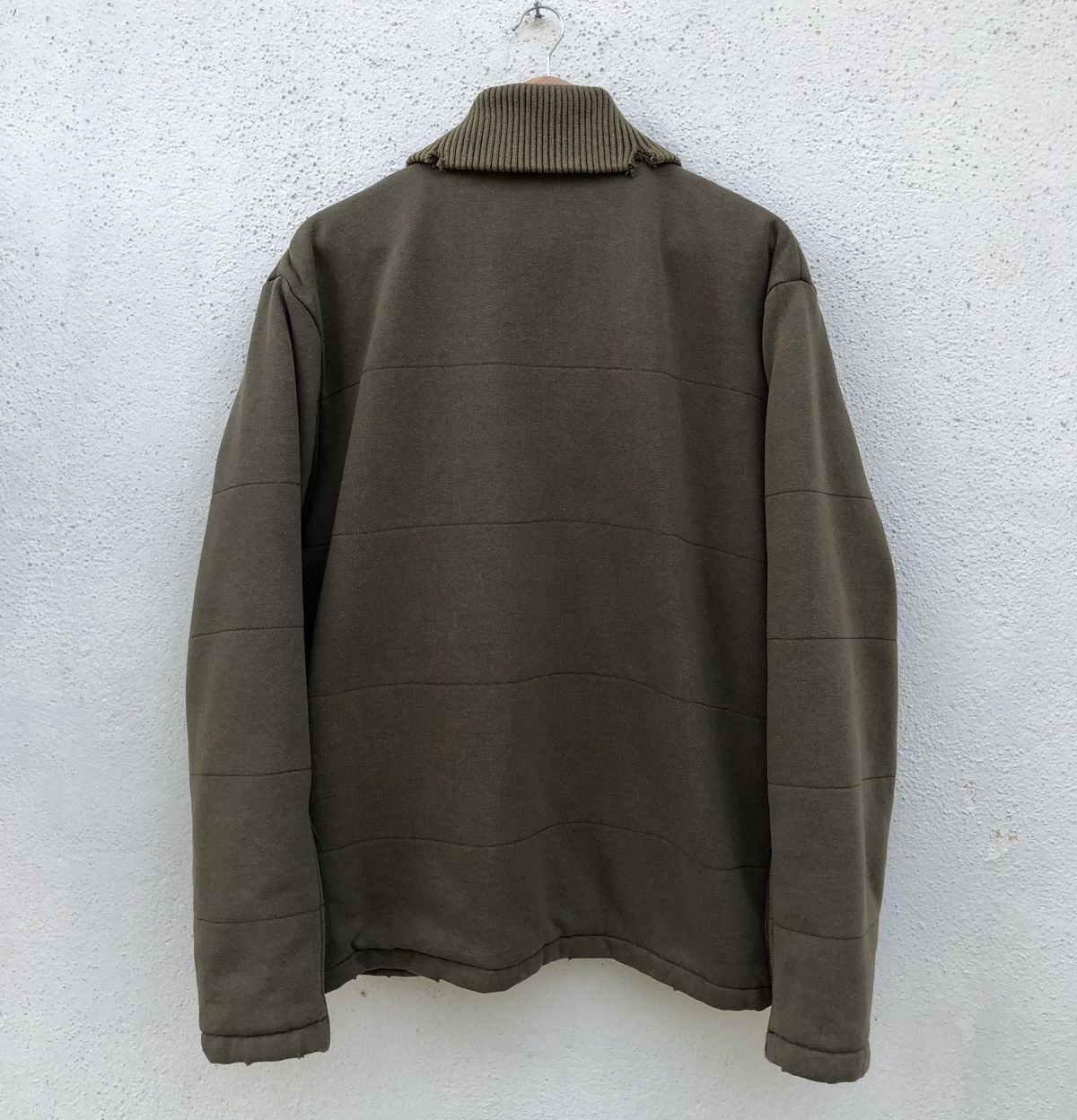 Vintage Vintage Woolrich Distressed Warm Cotton Zipper Jacket Size US XL / EU 56 / 4 - 7 Thumbnail