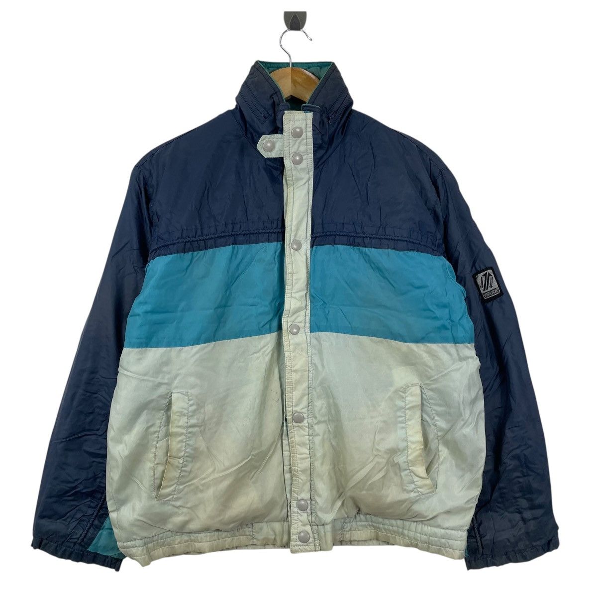 Vintage Vintage Addy Road Sports Jacket Puffer Size US M / EU 48-50 / 2 - 2 Thumbnail