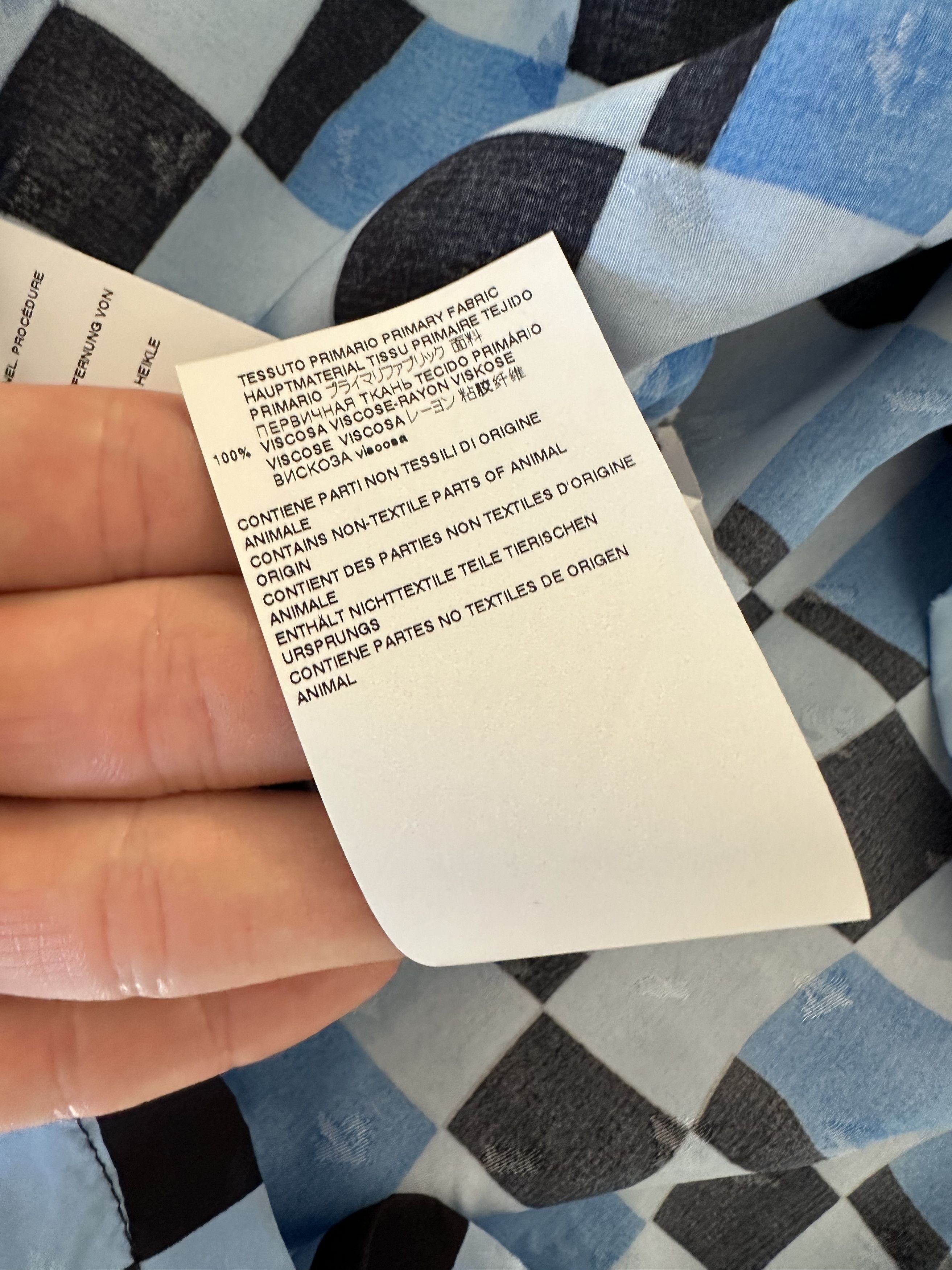 Marni Marni Checkered Camp Collar Shirt Size US XL / EU 56 / 4 - 6 Thumbnail