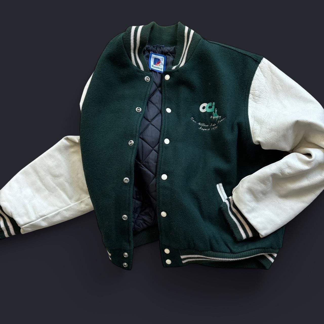 Rennoc × Vintage Vintage late 90s varsity jacket Size US XL / EU 56 / 4 - 8 Thumbnail