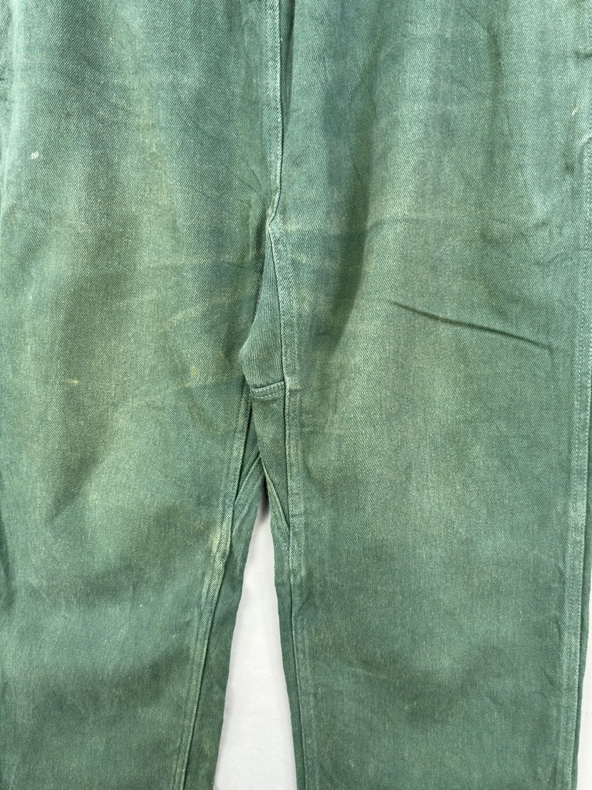 Manastash Manastash Olive Green Hemp Pants Size US 32 / EU 48 - 3 Thumbnail