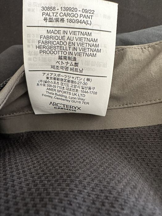 Arc'Teryx Arc'teryx System A Paltz Cargo Pants | Grailed