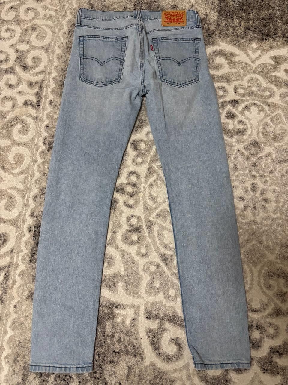 Levi's Vintage Levi's 510 jeans in light blue, W31 L 34 Size US 31 - 9 Thumbnail