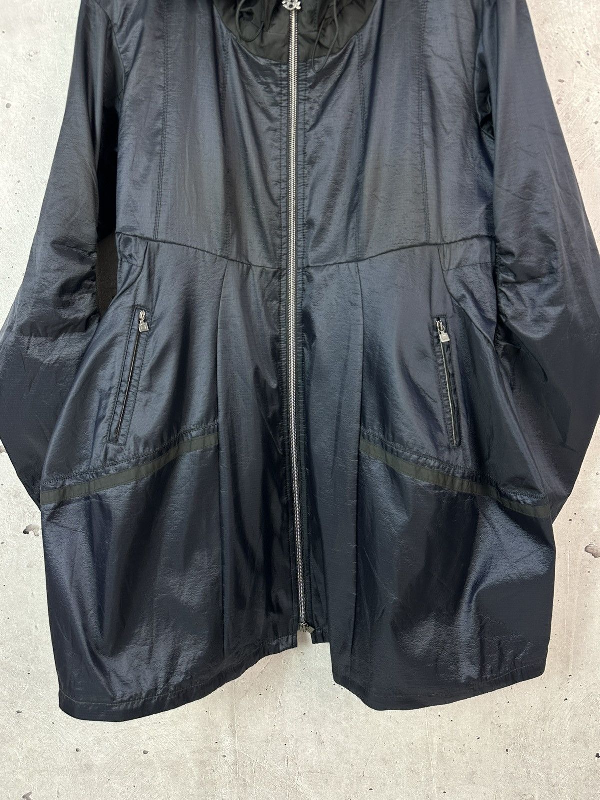 Marithe + Francois Girbaud Marithe François Girbaud Shimmer Women’s Deep Hood Jacket Size ONE SIZE - 6 Thumbnail