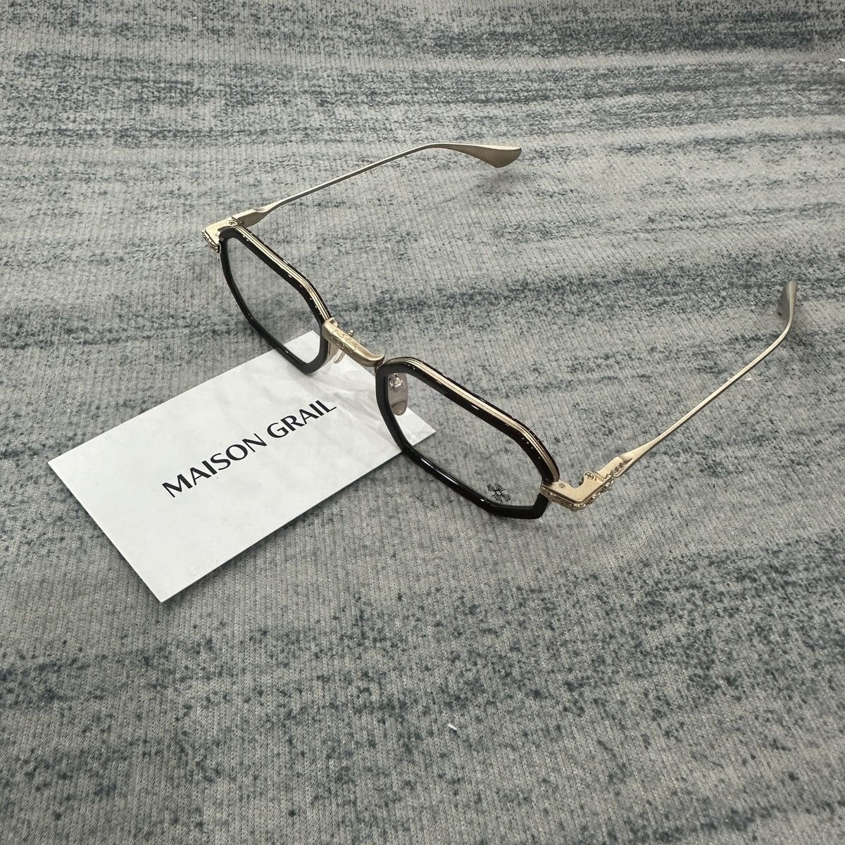 Chrome Hearts CHROME HEARTS STYLIDA EYEGLASSES Size ONE SIZE - 2 Thumbnail