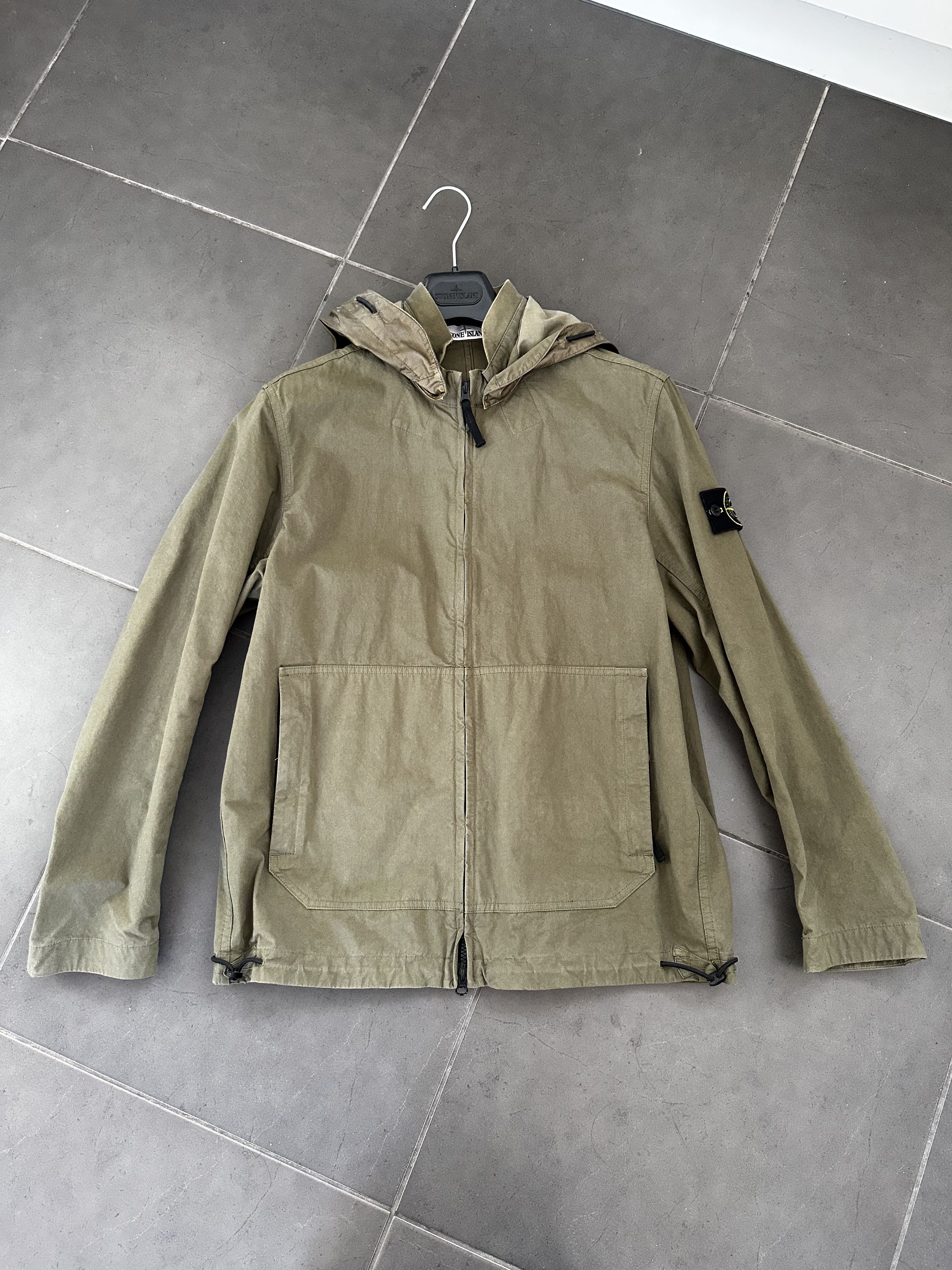 Stone Island Cotton Blended Jacket Size US M / EU 48-50 / 2 - 1 Thumbnail