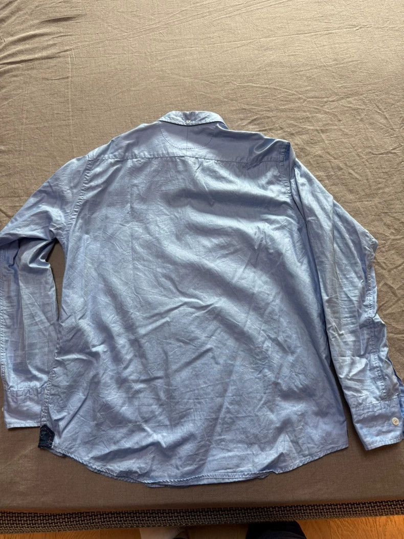 Visvim VisvimVisvim Blue Lightweight Shirt Size 2-2504 Size US M / EU 48-50 / 2 - 2 Thumbnail