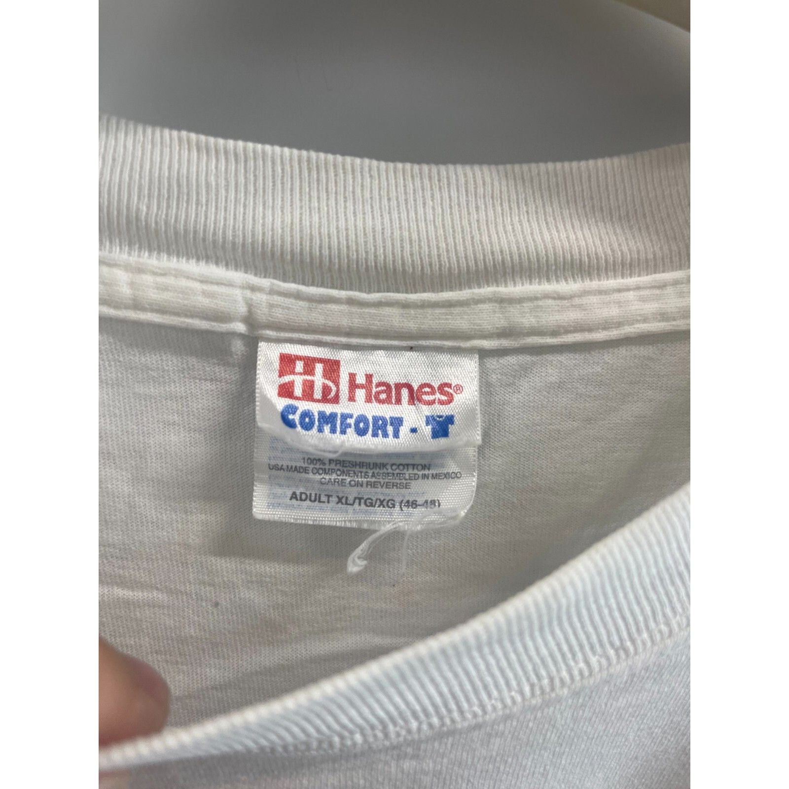 Hanes VTG 2000 MIDAMERICA SUMMER NATIONALS BUDWEISDER BOAT NASCAR Size US XL / EU 56 / 4 - 4 Thumbnail