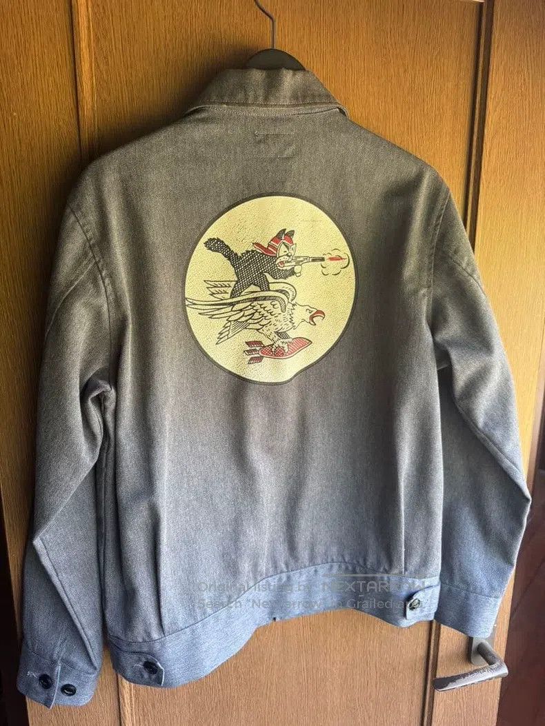 Neighborhood Neighborhood Patch Printed Work Jacket Size US M / EU 48-50 / 2 - 6 Thumbnail