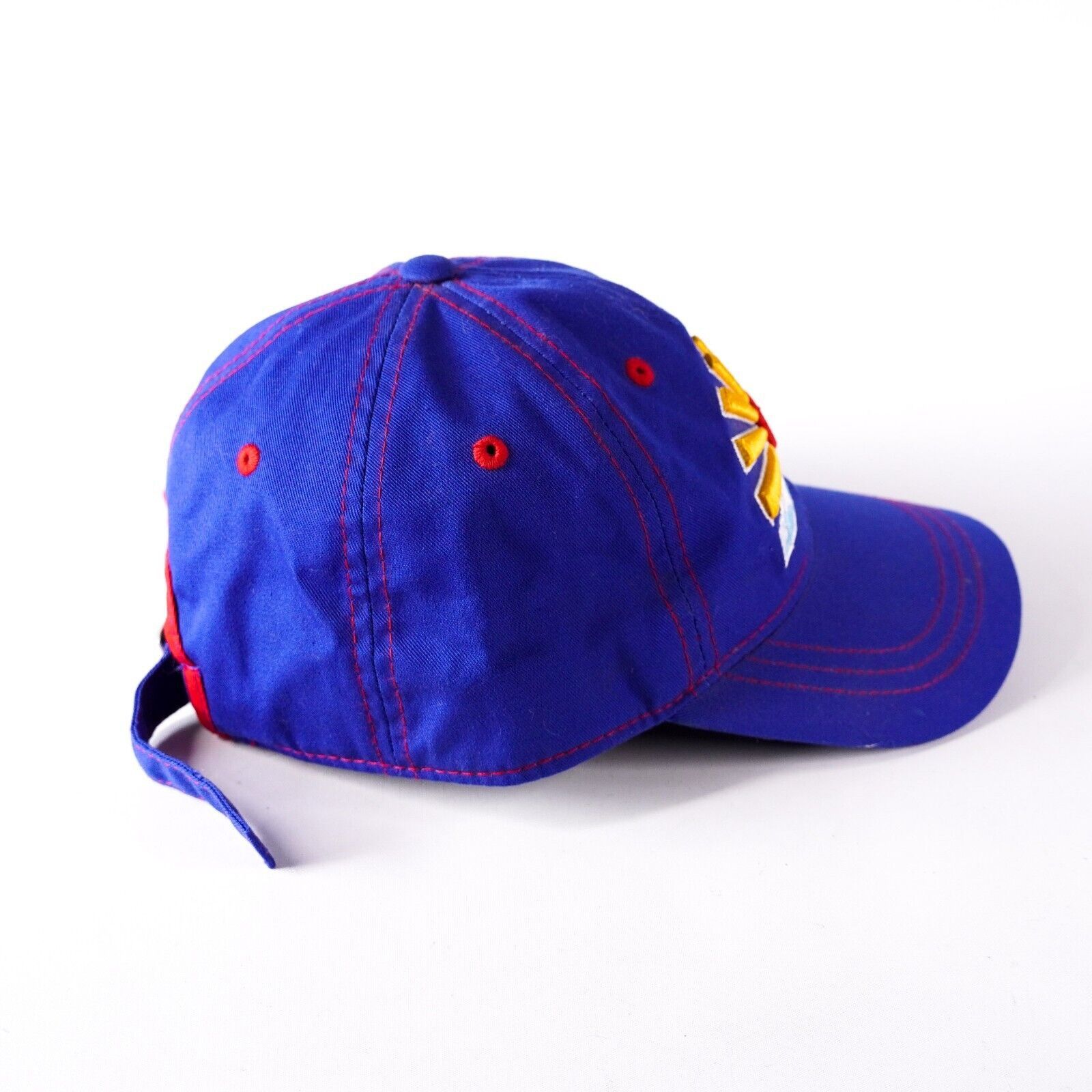 Other Colorado Flag Sunrise Mountain Baseball Hat Visor Cap Blue Size ONE SIZE - 4 Thumbnail