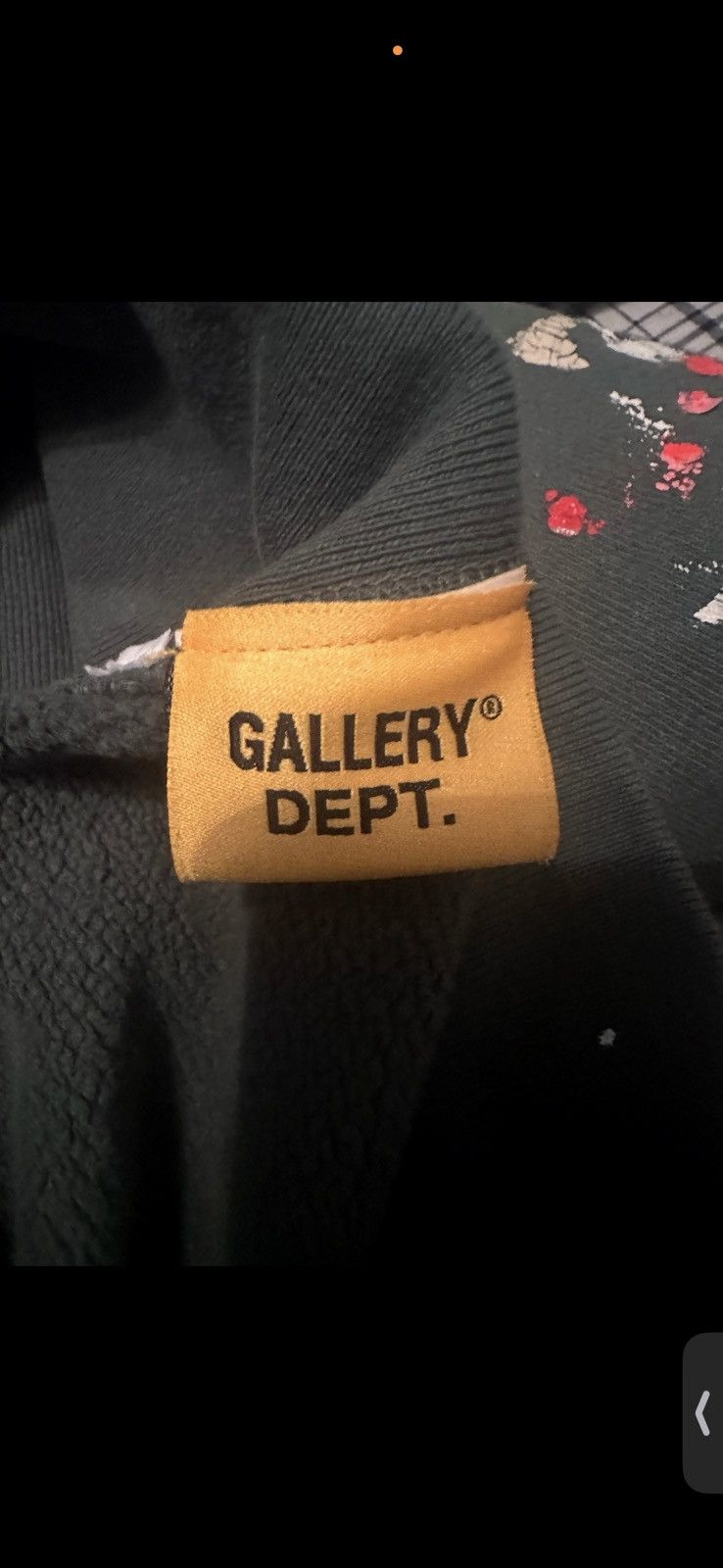 Gallery Dept. Gallery Dept. Hoodie Size US S / EU 44-46 / 1 - 6 Thumbnail